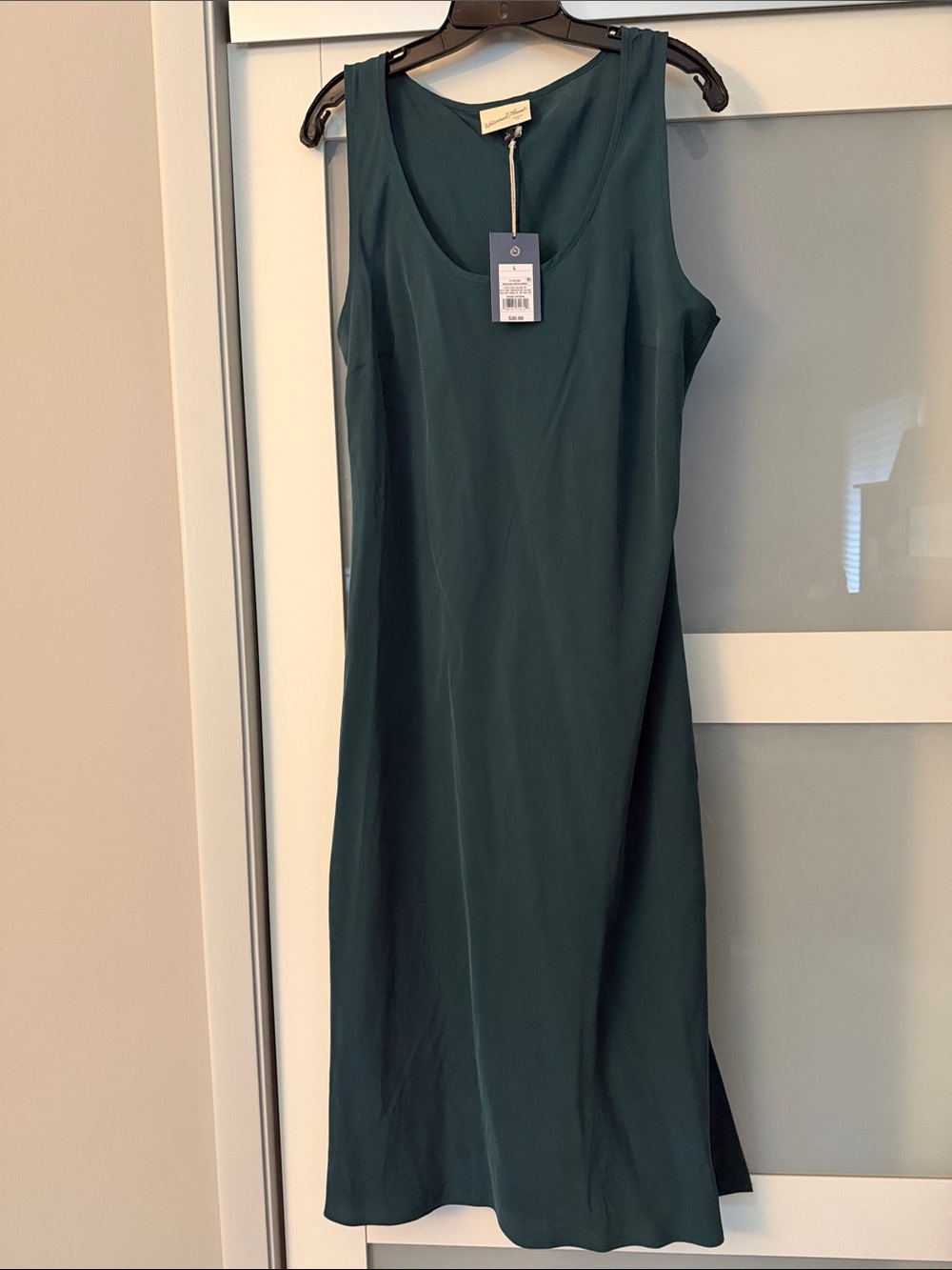 Universal Thread Sleeveless Teal Midi Dress